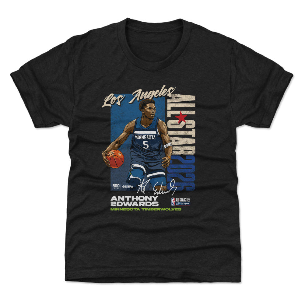 Anthony Edwards Minnesota Timberwolves 2026 NBA All-Star Vertical WHT