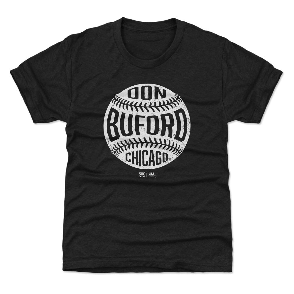 Don Buford Chicago W Vintage Baseball WHT