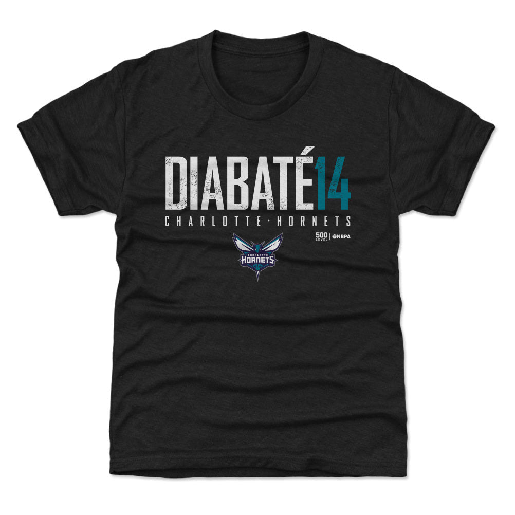 Moussa Diabate Charlotte Hornets Elite WHT