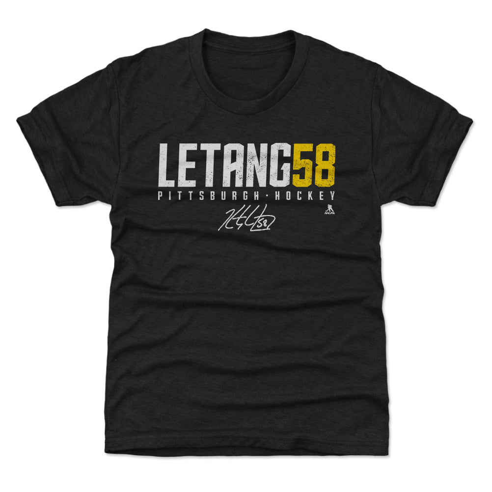 Kris Letang Letang58 W WHT