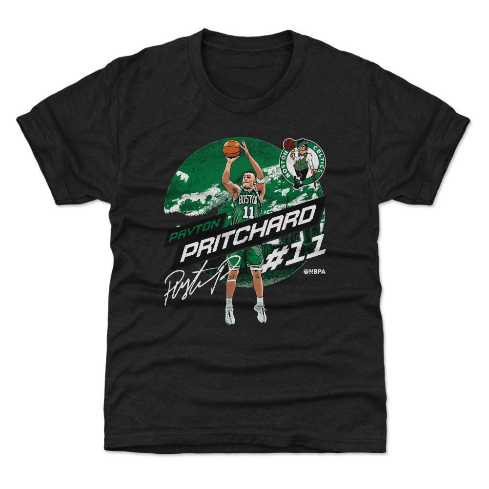 Payton Pritchard Boston Celtics City Emblem WHT