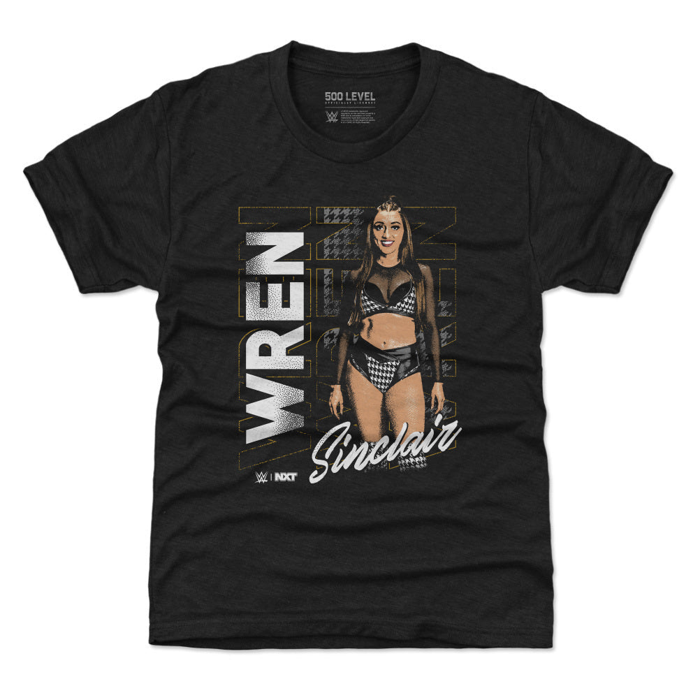 Wren Sinclair Vertical Name WHT