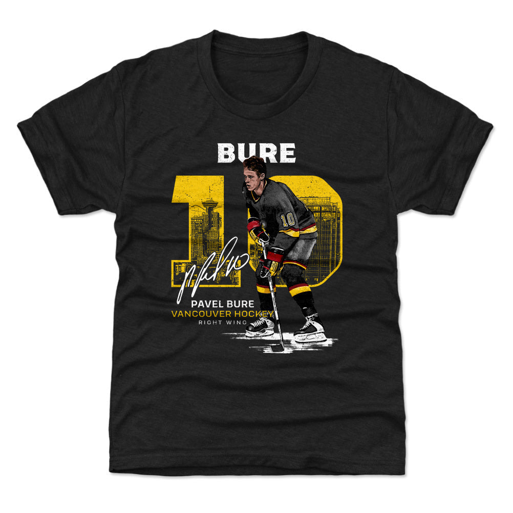 Pavel Bure Throwback Number WHT