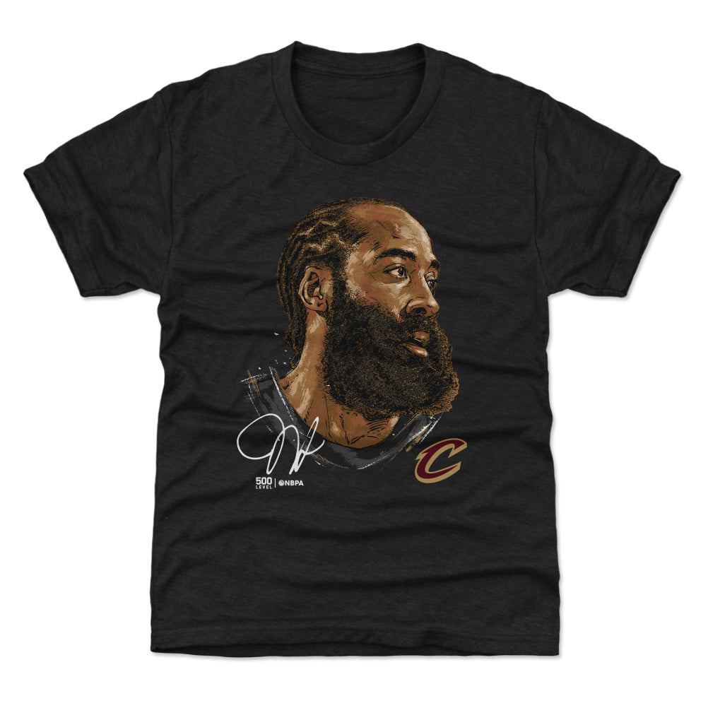 James Harden Cleveland Cavaliers Portrait WHT