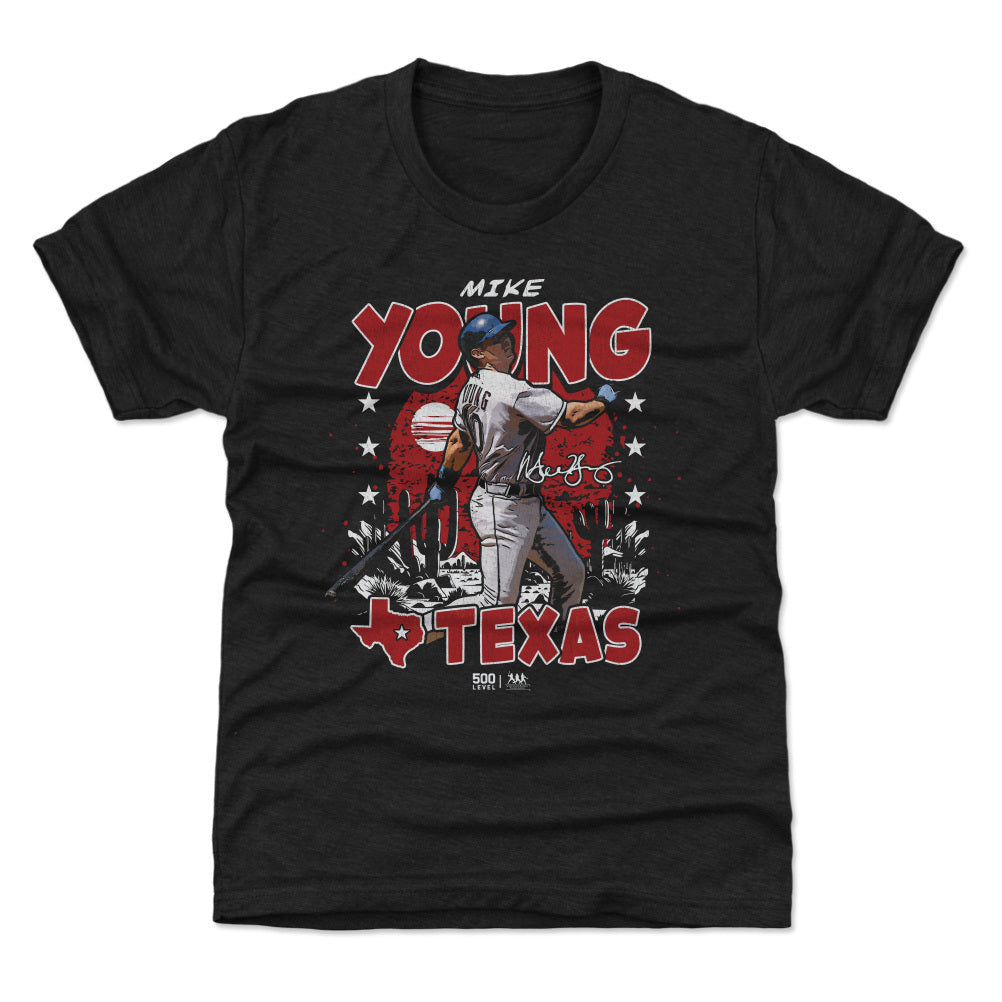 Michael Young Texas Gritty WHT