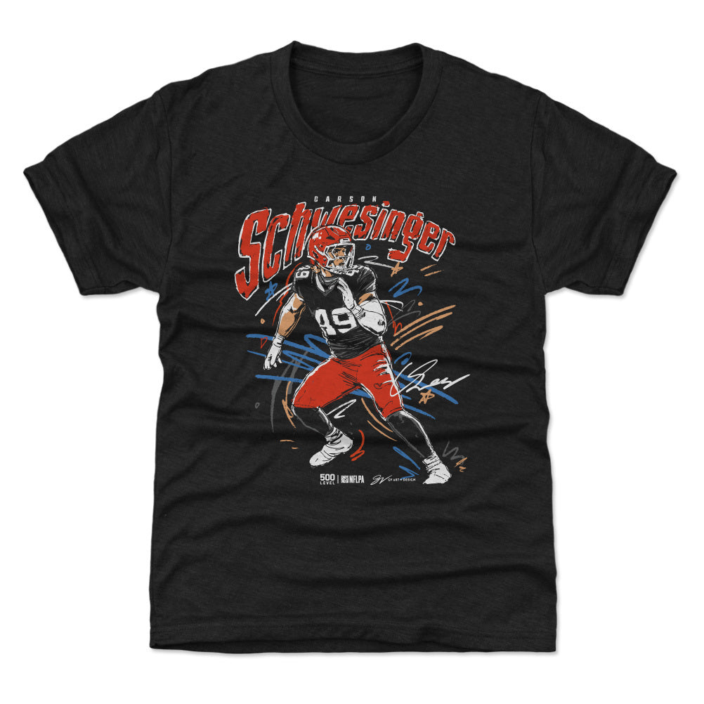 Carson Schwesinger Cleveland Scribble WHT