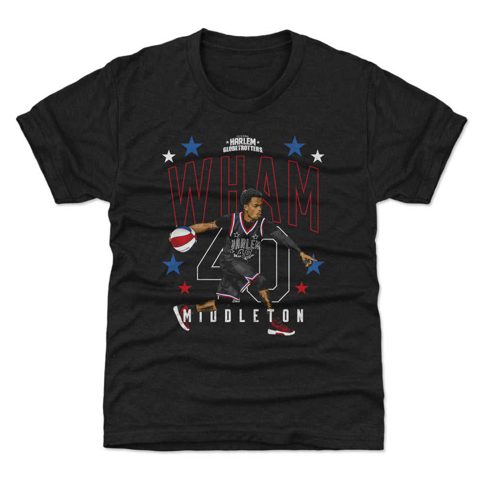 Wham Middleton Harlem Globetrotters Outline WHT