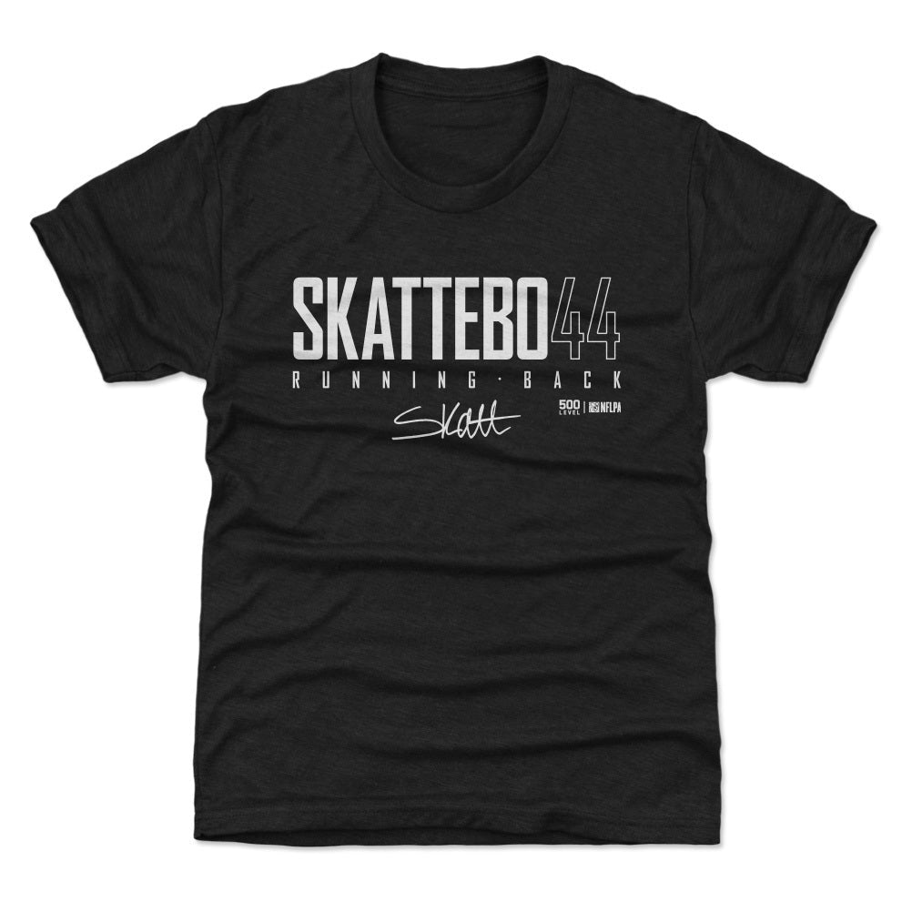 Cam Skattebo New York G Elite WHT