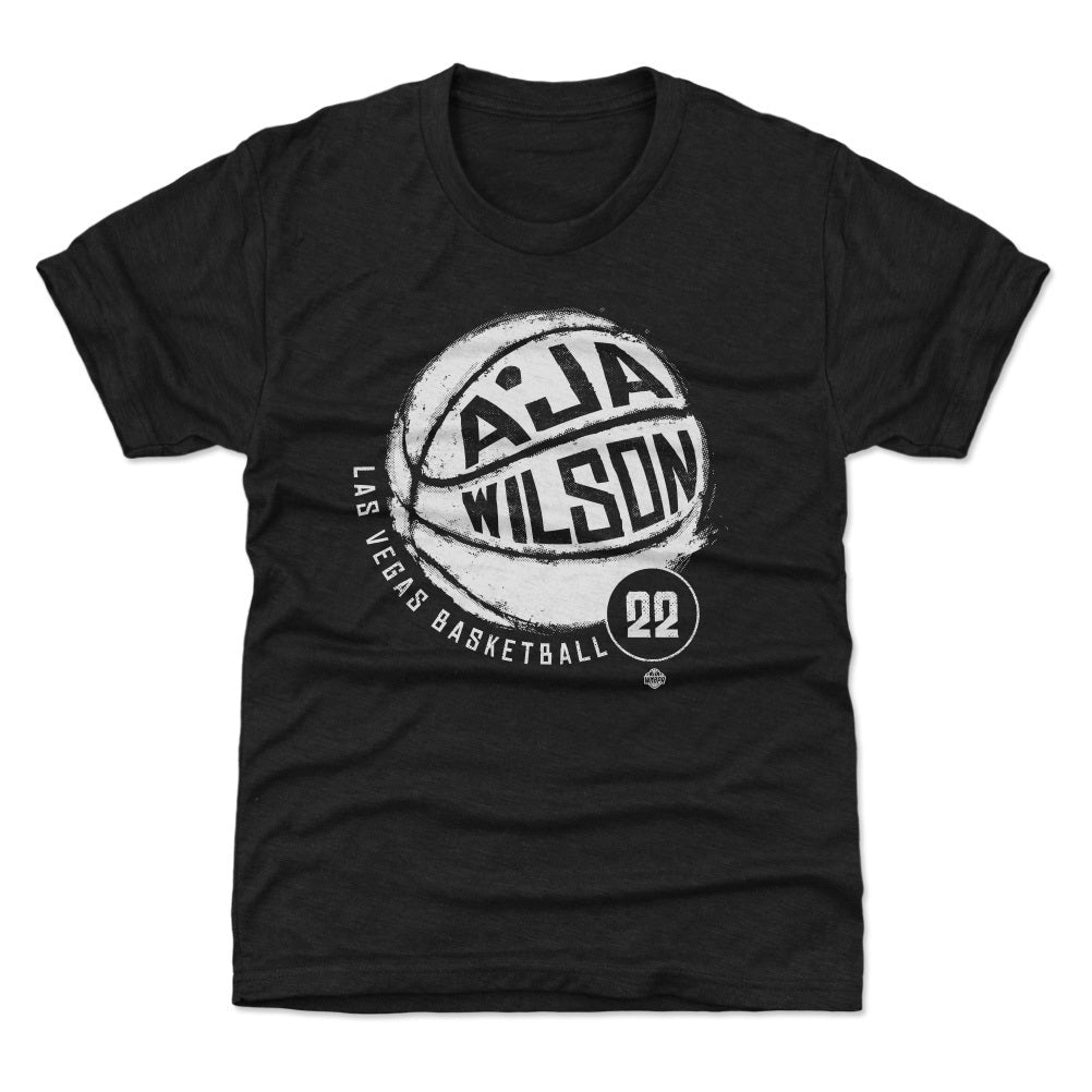 A'ja Wilson Las Vegas Basketball WHT