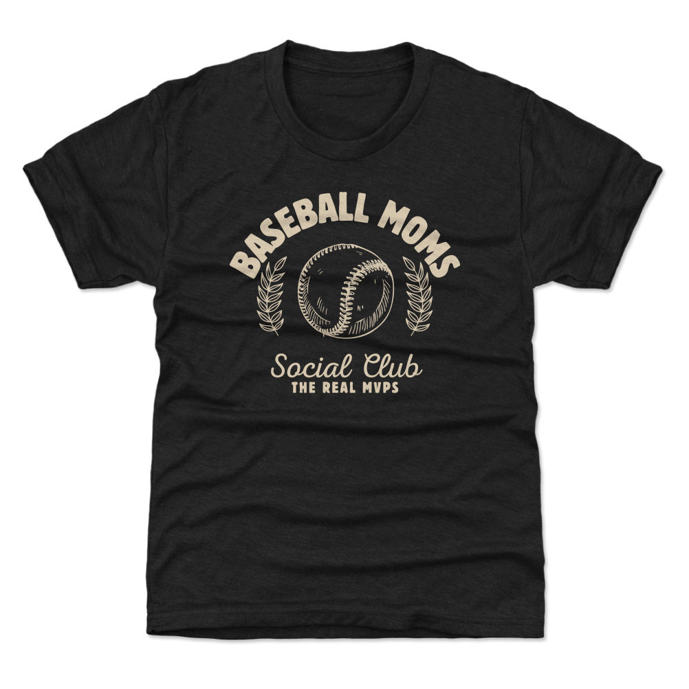 Vandegrift Crown Trio Baseball Moms Real MVP WHT