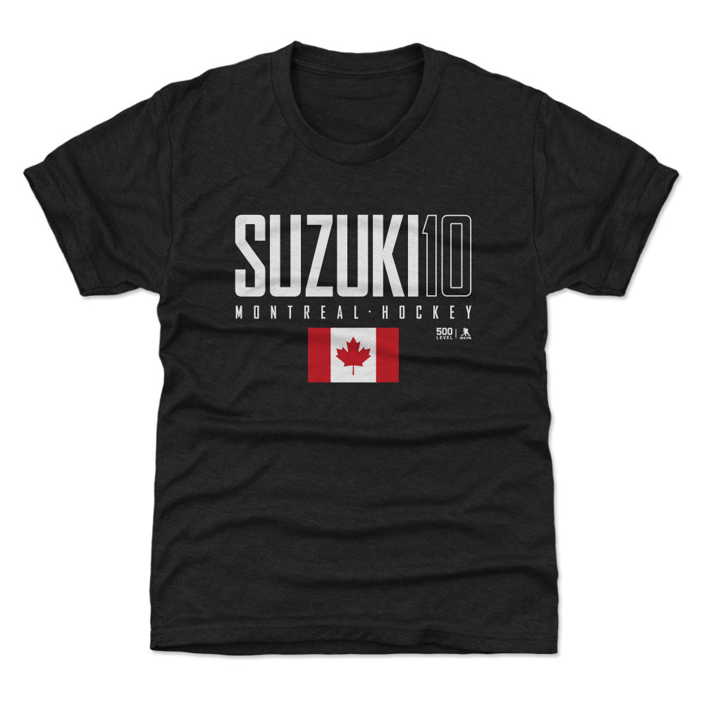 Nick Suzuki Montreal Canada Elite WHT