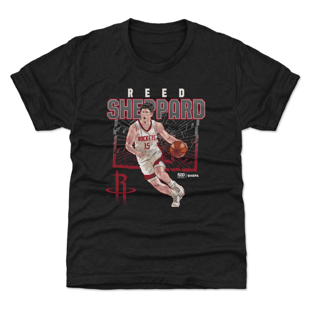 Reed Sheppard Houston Rockets Shattered WHT