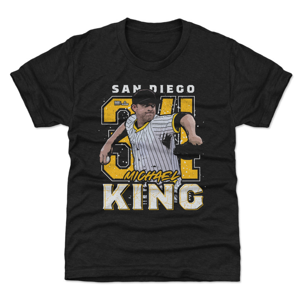 Michael King San Diego Gritty WHT