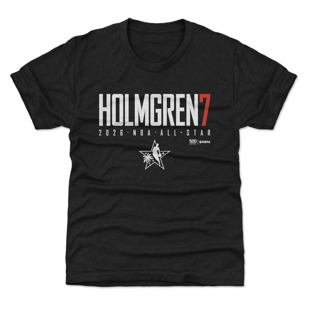 Chet Holmgren Oklahoma City Thunder 2026 NBA All-Star Elite WHT
