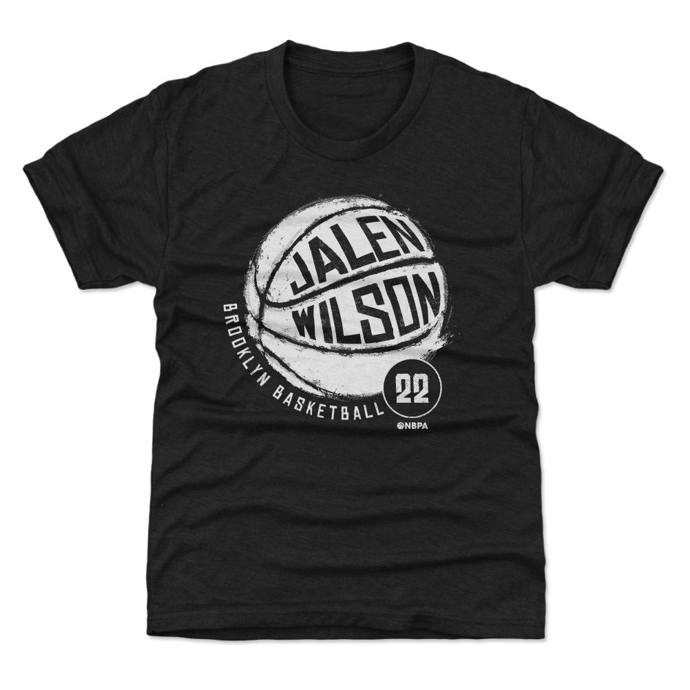 Jalen Wilson Brooklyn Basketball WHT
