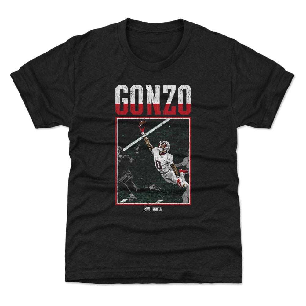 Christian Gonzalez New England GONZO WHT