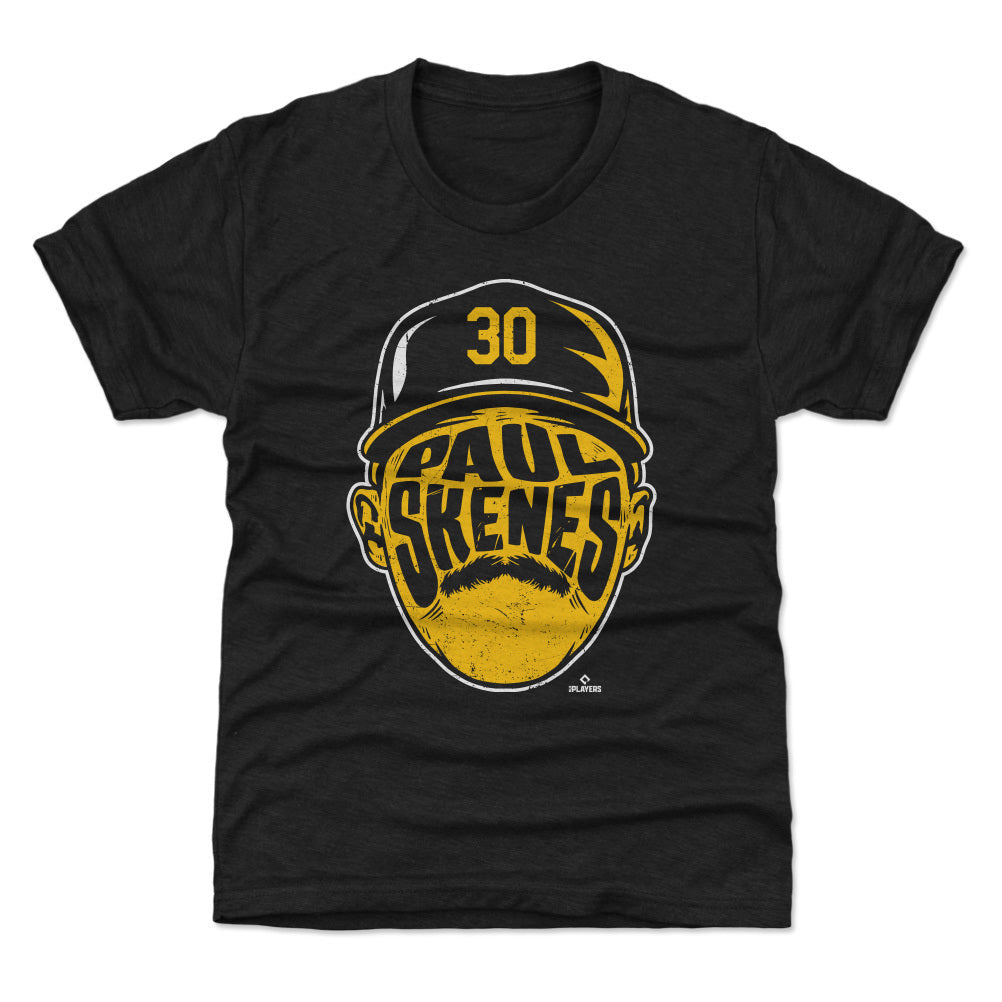 Paul Skenes Pittsburgh Player Silhouette WHT