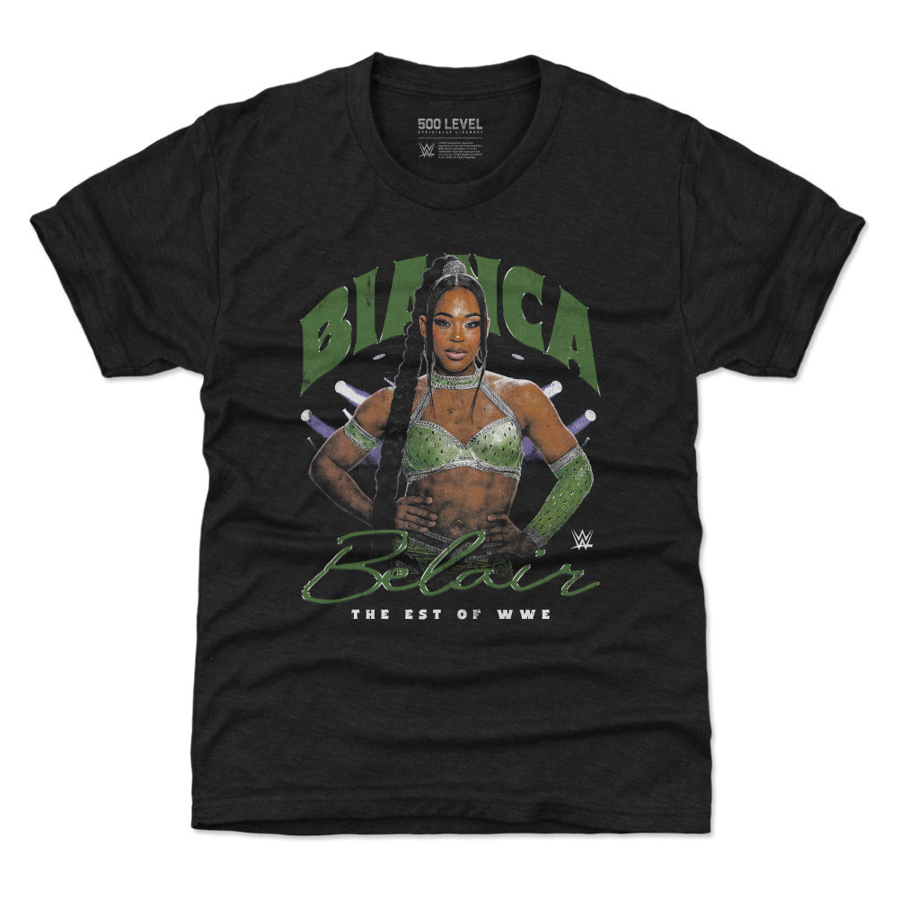Bianca Belair Grunge WHT