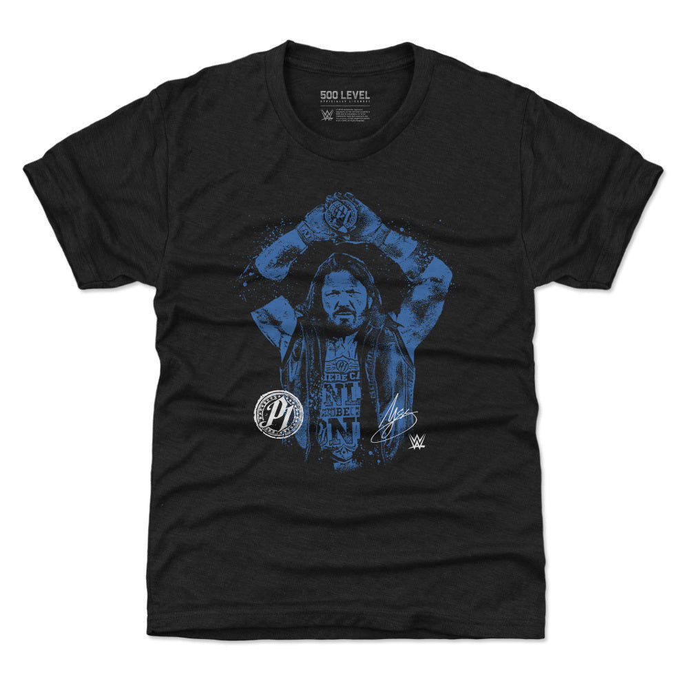 A.J. Styles WWE Splatter WHT
