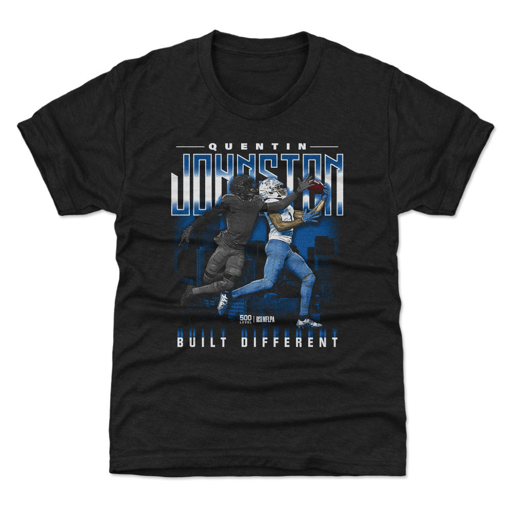 Quentin Johnston Los Angeles C Built Different WHT
