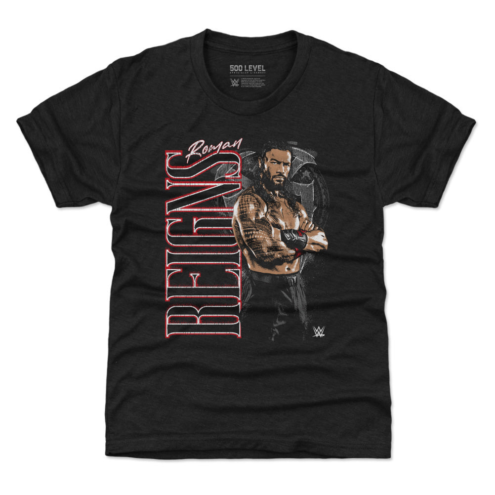 Roman Reigns WWE Vertical Name WHT