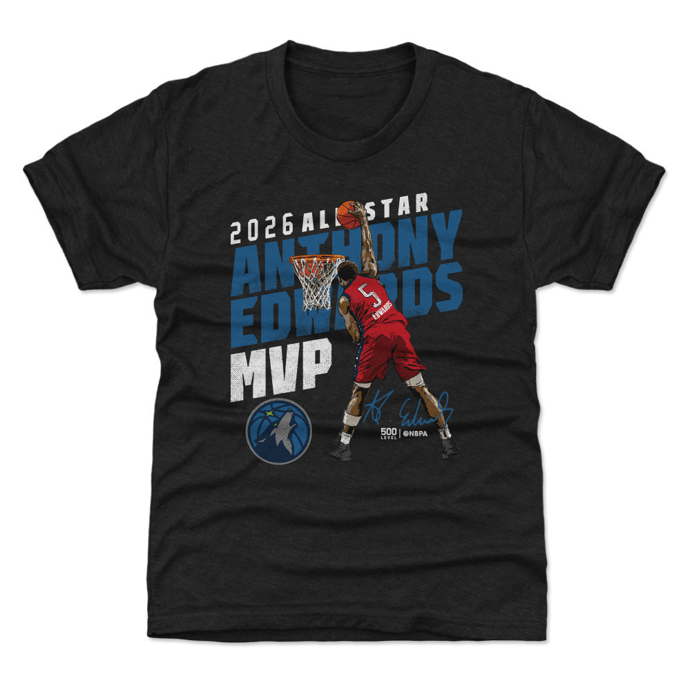 Anthony Edwards Minnesota Timberwolves 2026 All-Star MVP WHT
