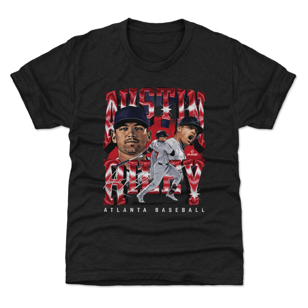 Austin Riley Atlanta Vintage WHT