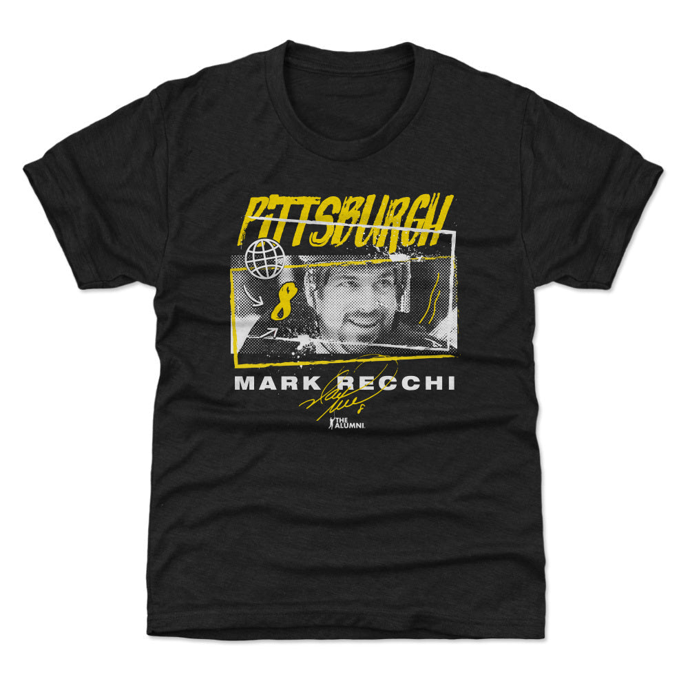 Mark Recchi Pittsburgh Tones WHT