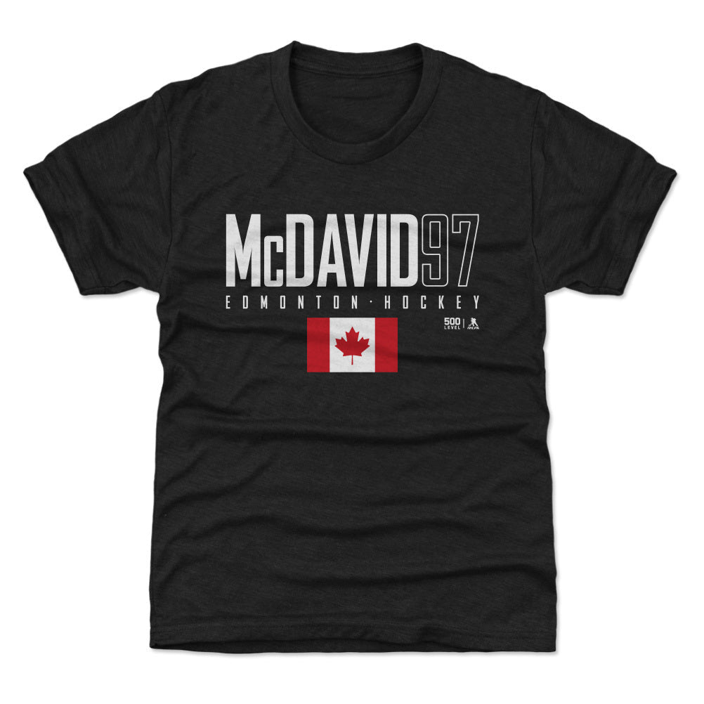 Connor McDavid Edmonton Canada Elite WHT