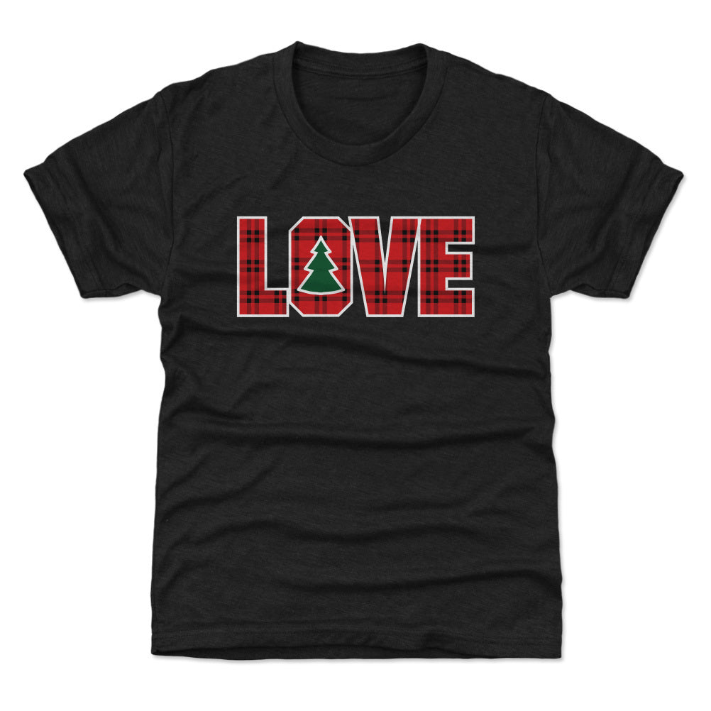 Christmas LOVE Christmas Plaid WHT