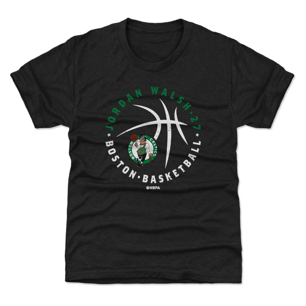 Jordan Walsh Boston Celtics Player Ball WHT