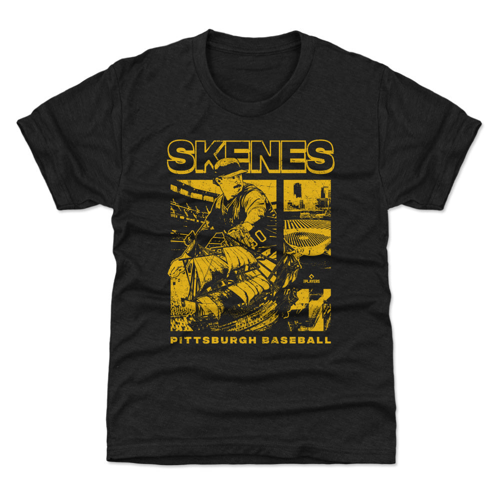 Paul Skenes Pittsburgh Mono WHT