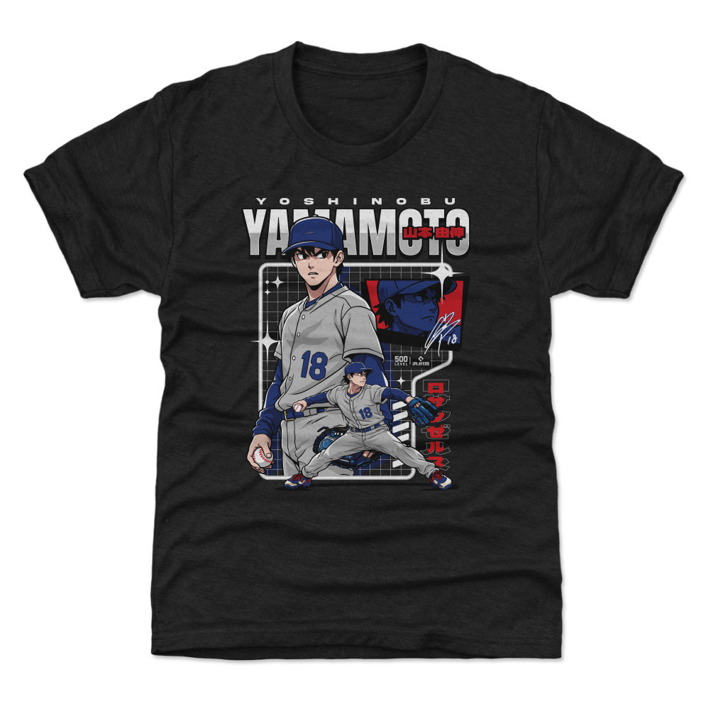 Yoshinobu Yamamoto Los Angeles D Anime WHT