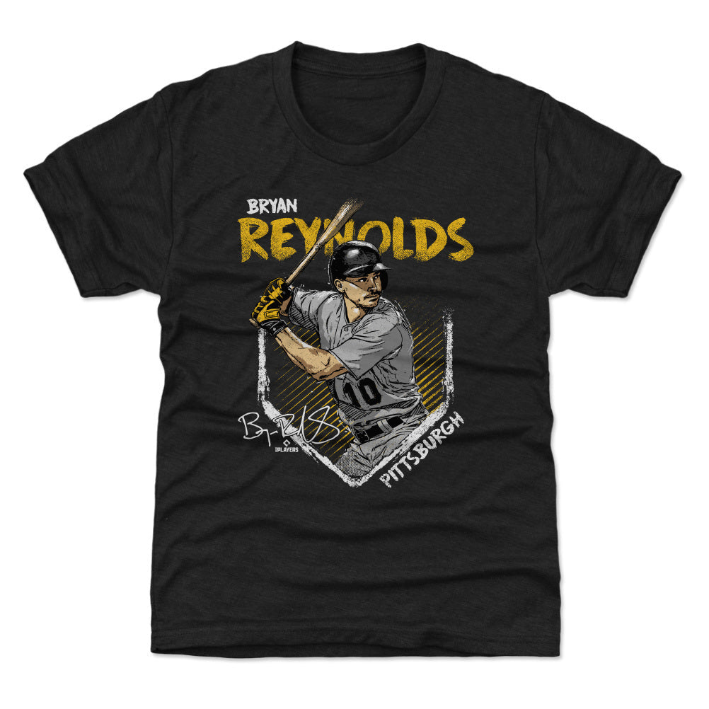 Bryan Reynolds Pittsburgh Base WHT