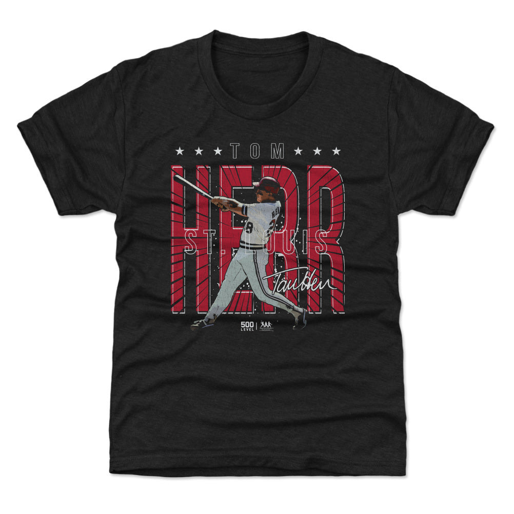 Tom Herr St. Louis Gritty WHT