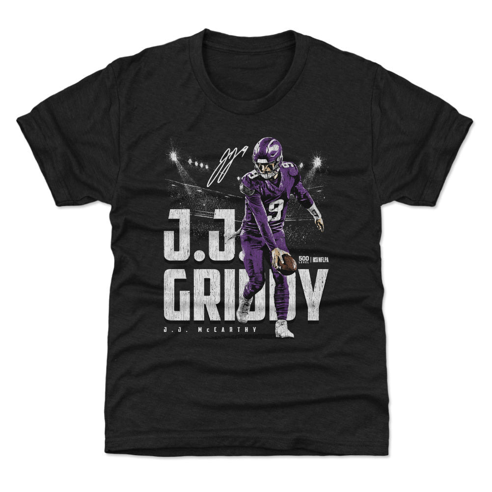 J.J. McCarthy Minnesota Griddy WHT