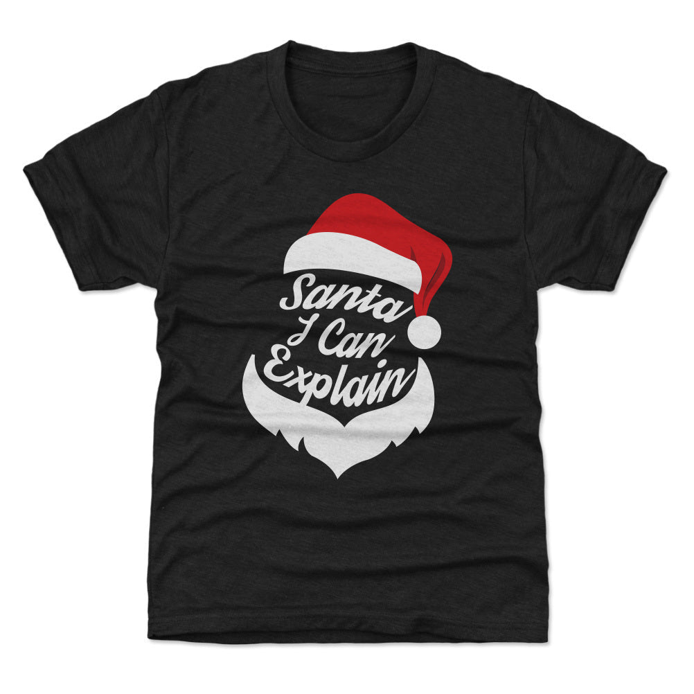 Christmas Santa I Can Explain WHT