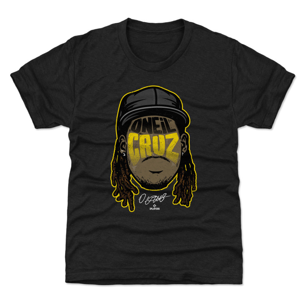 Oneil Cruz Pittsburgh Player Silhouette WHT