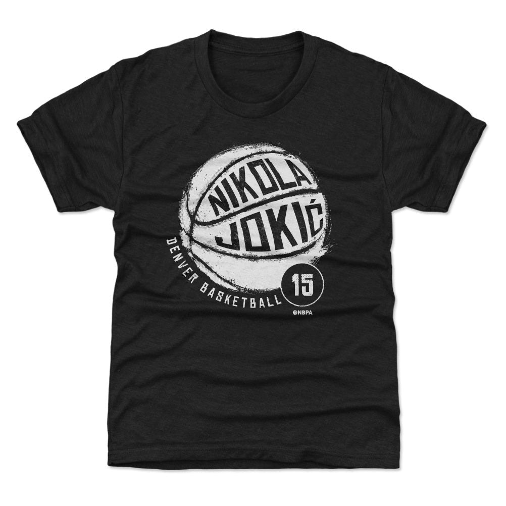 Nikola Jokic Denver Basketball WHT