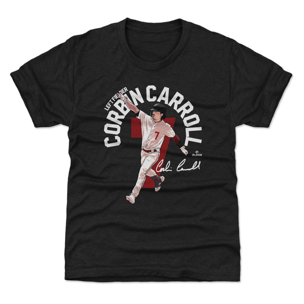 Corbin Carroll Arizona Name Arc WHT