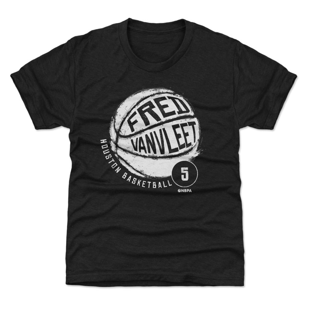 Fred VanVleet Houston Basketball WHT