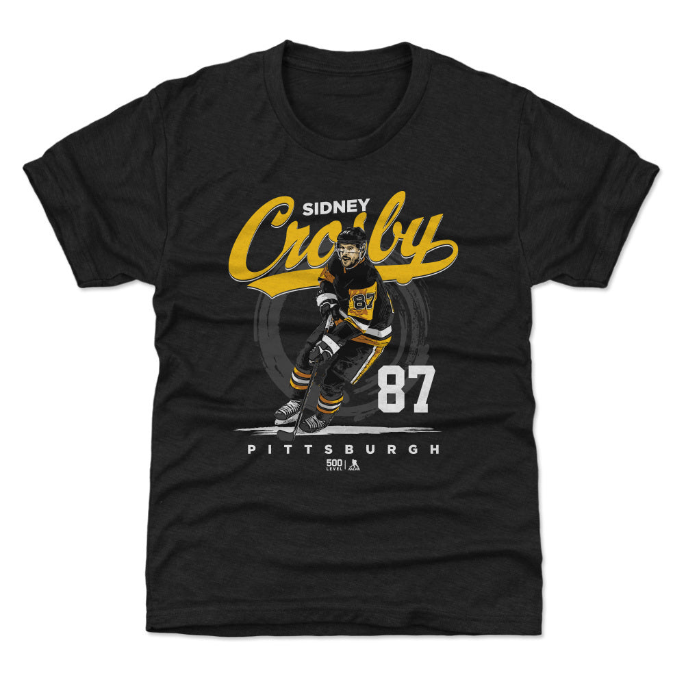 Sidney Crosby Pittsburgh Brush WHT