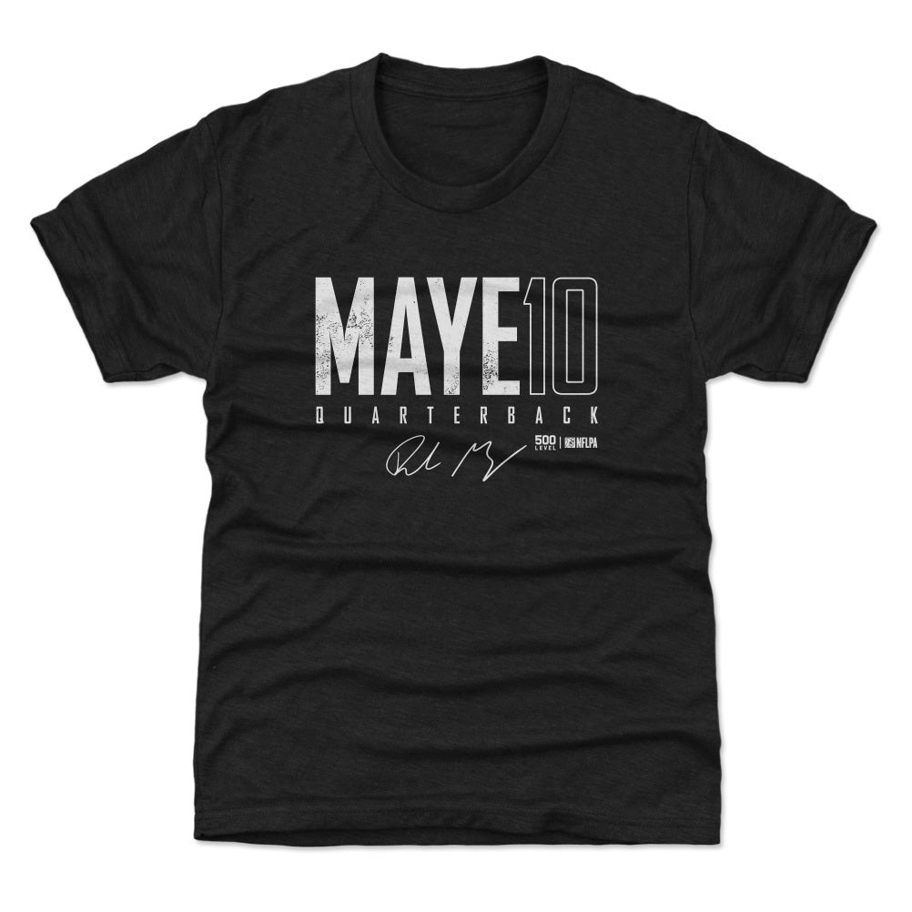 Drake Maye New England Elite WHT