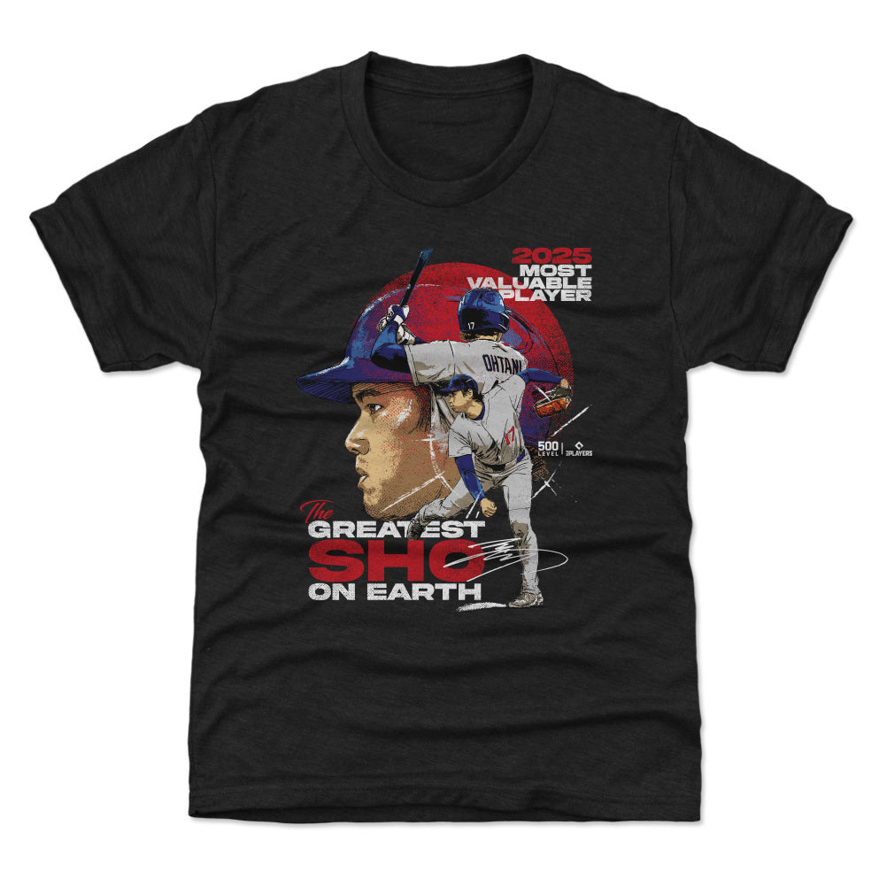 Shohei Ohtani Los Angeles D 2025 MVP WHT