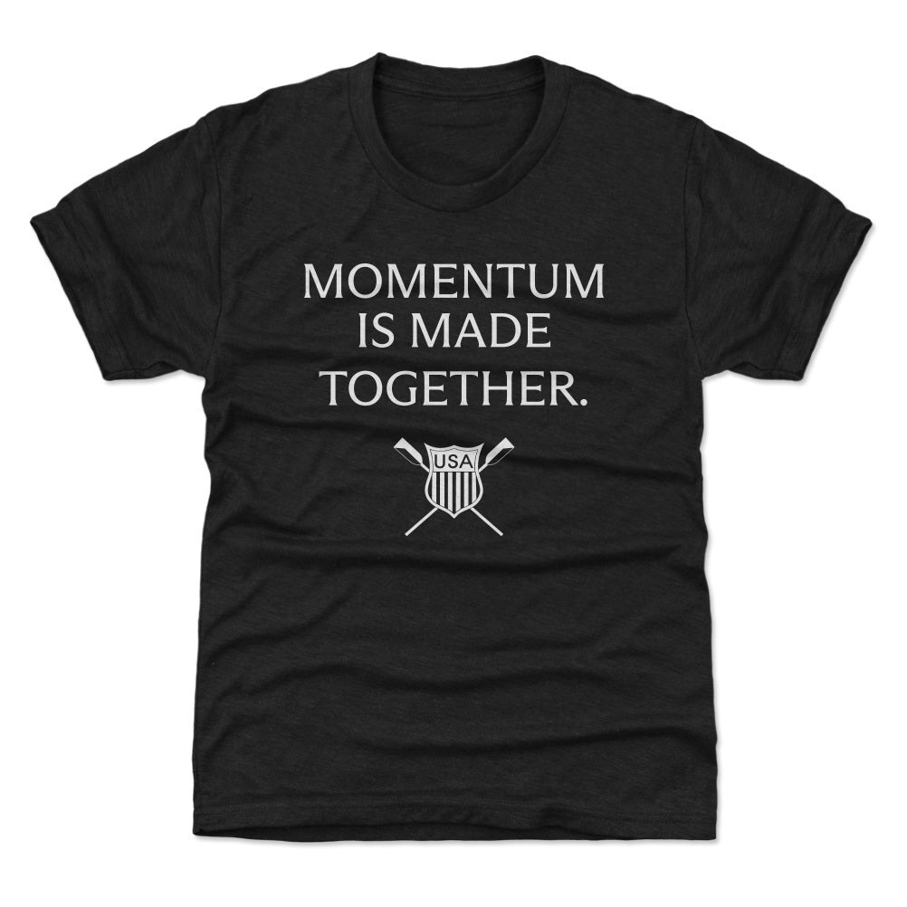 USRowing Momentum Is Made Together WHT