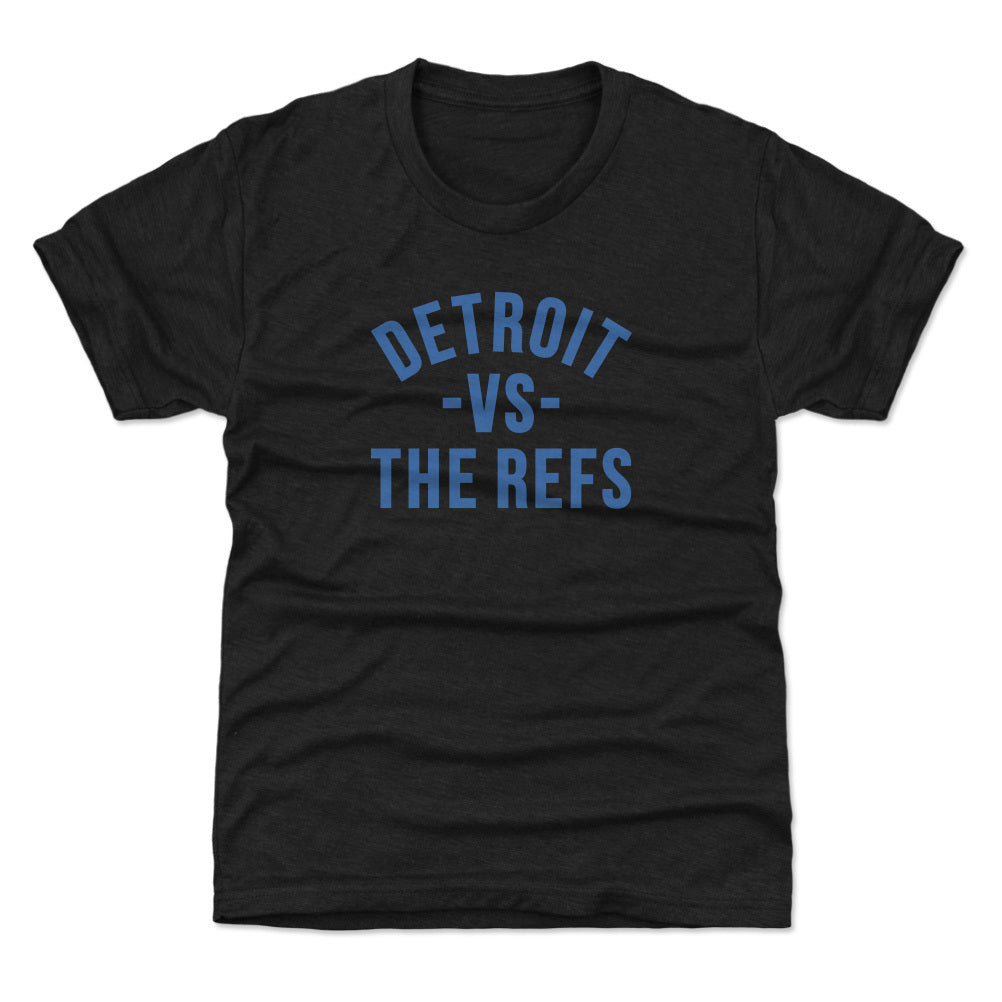 Detroit Vs. The Refs Blue WHT