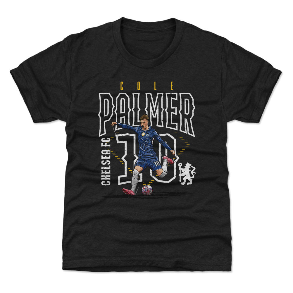 Cole Palmer Chelsea FC Outline Number WHT