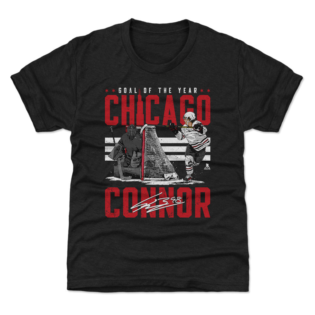 Connor Bedard Chicago Goal Of The Year WHT