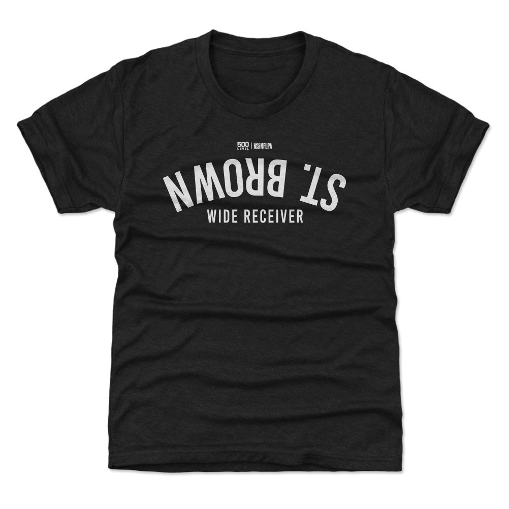 Amon-Ra St. Brown Detroit Invert WHT