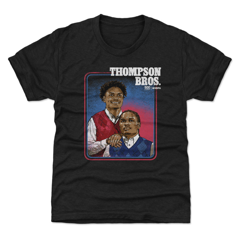 Amen Thompson & Ausar Thompson Step Brothers WHT